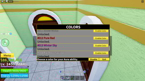 حساب بلوكس فروت اسطوري - ايقاظ عنقاء