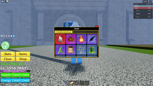 حساب بلوكس فروت عادي - ايقاظ موتشي