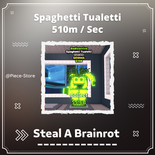سباغيتي تواليتي رينبو (Spaghetti Tualetti Rainbow...