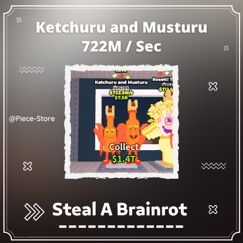 كتشب ومسترده Ketchuru and Musturu (722m/s)