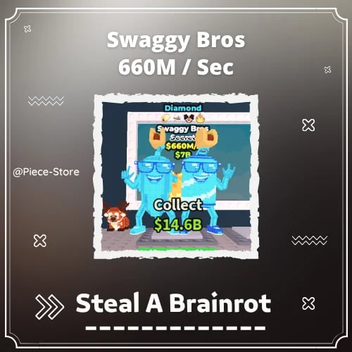 الاخوان سواجي (660m/sec) Swaggy Bros