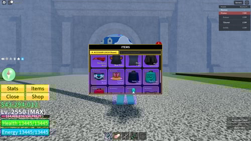 حساب بلوكس فروت عادي - ايقاظ موتشي