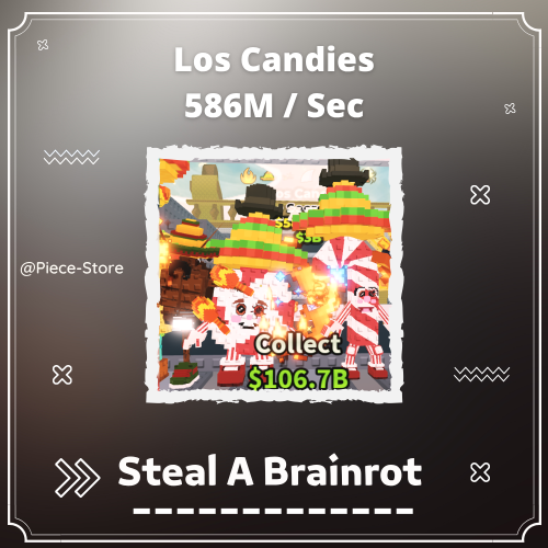 لوس كانديس Los Candies (580m/s)