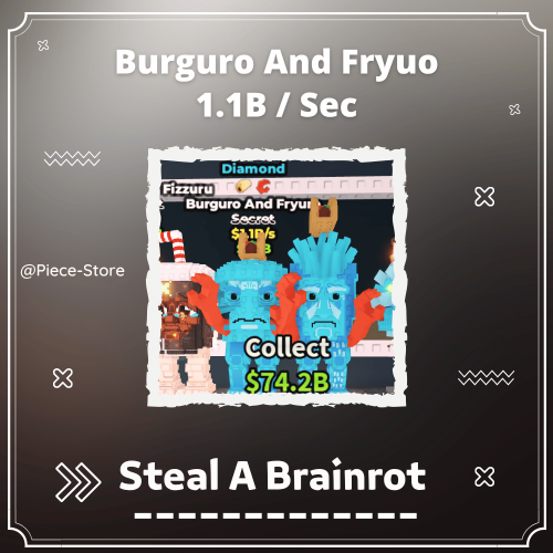 برقر وبطاطس (1.1b/Sec) Burguro And Fryuro