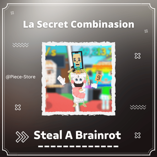 لا سيكرت كومبينشين La Secret Combinasion