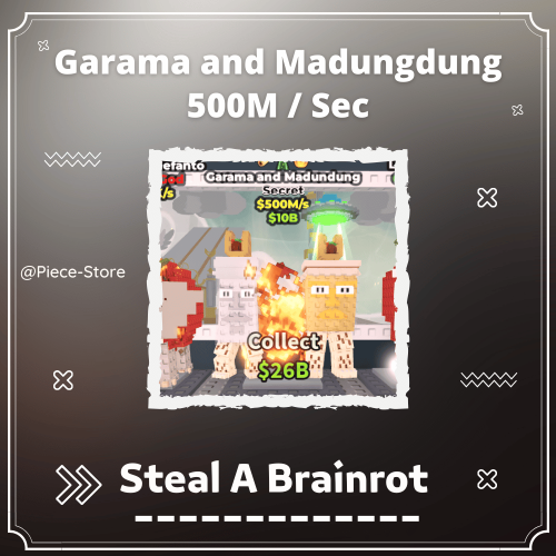 ملح وخل Garama and Madundung (500m/sec)