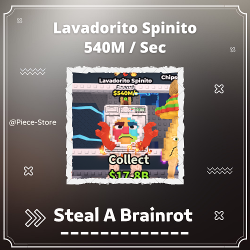 الغسالة (540m/sec) Lavadorito Spinito