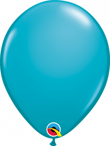 LA087 11" TROPICAL TEAL -100CT 43799