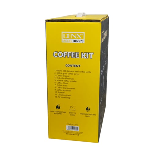 ( 12 قطعة ) حقيبة متكاملة للقهوة المقطرة V60