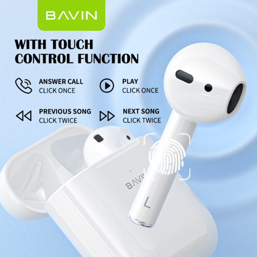 سماعة ايربودز الجيل الثاني من بافين