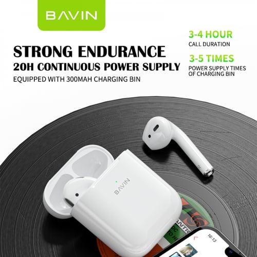 سماعة ايربودز الجيل الثاني من بافين