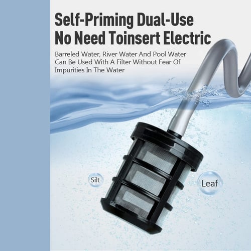 مضخة ماء لاسلكية