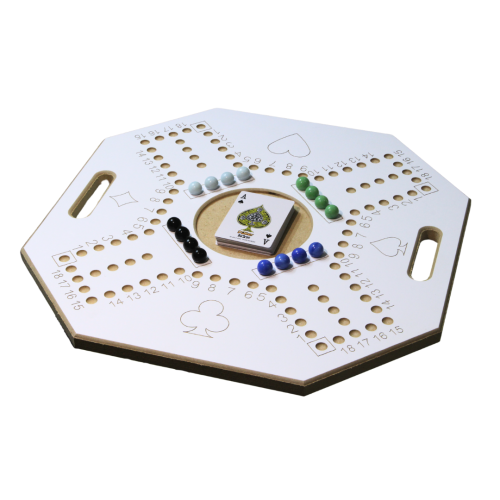 لعبة لوح خشبي وسط لعبة جاكارو مرقم مع كرات زجاجية...