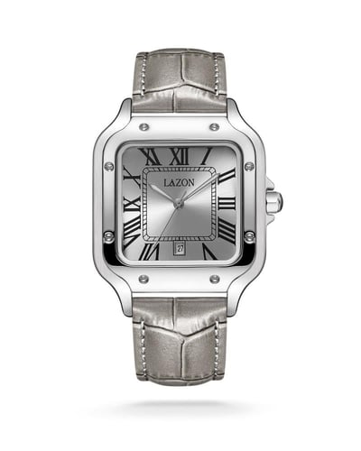 ساعة Prestige - برستيج | رصاصي