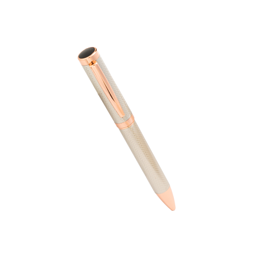 قلم باللون الرمادي والنحاسي - كلاسيك