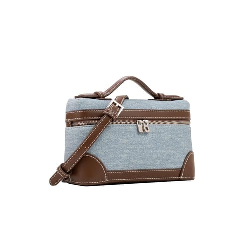 شنطة أزورو – لمسة الأزرق السماوي