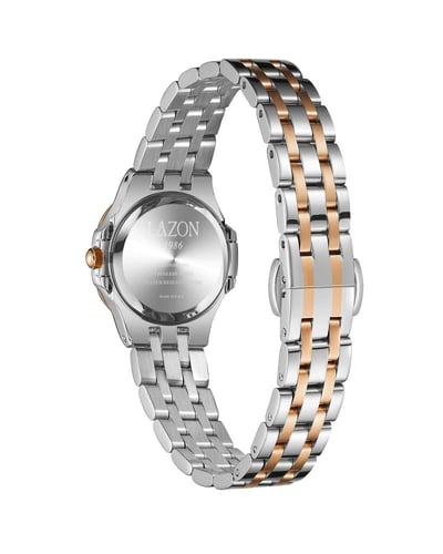 ساعة نسائية باللون النحاسي - Bronze