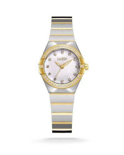 ساعة Stella - ستيلا | ذهبي وفضي