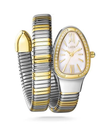 ساعة Stella - ستيلا | ذهبي فضي