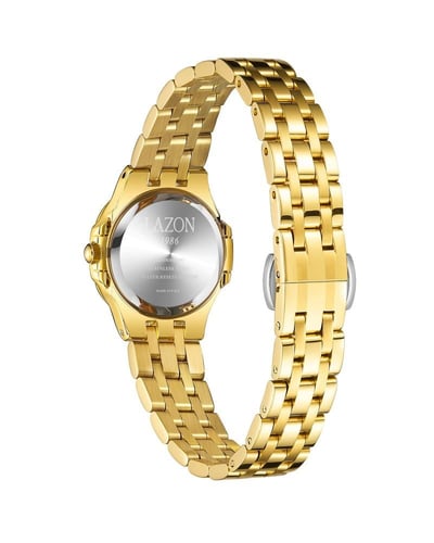 ساعة نسائية باللون الذهبي - Gold