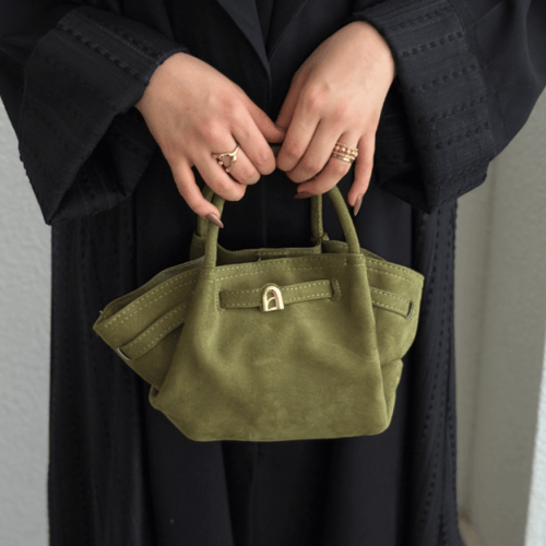 شنطة لوميير – بريق أخضر فاخر