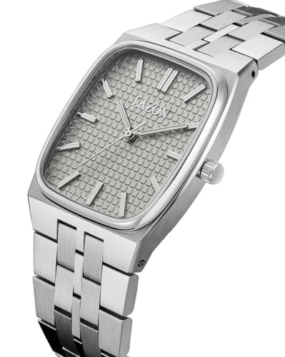 ساعة وِقار – Noble | الفضي