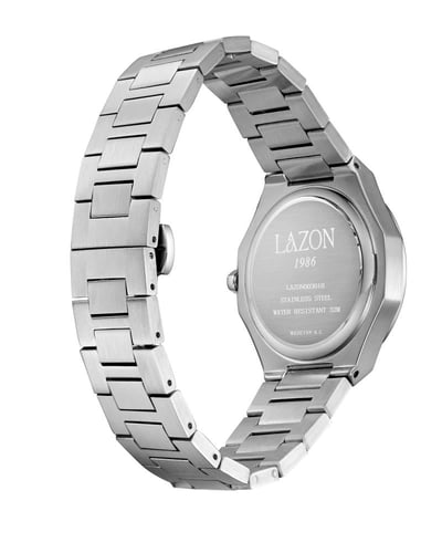 ساعة رجالية من الستيل بميناء كحلي - Midnight Blue