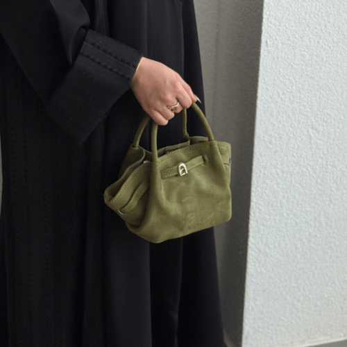 شنطة لوميير – بريق أخضر فاخر