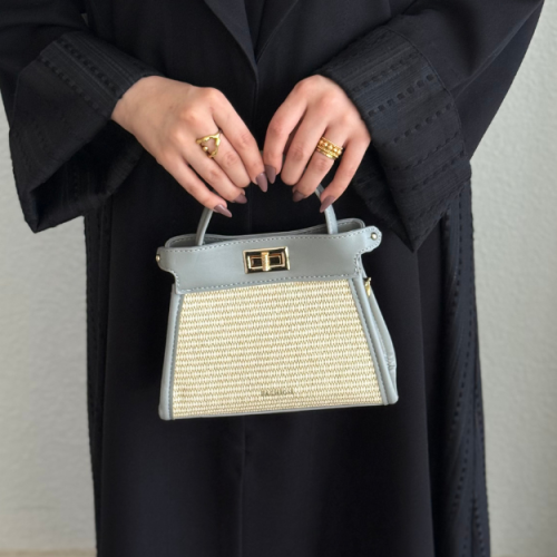 شنطة لونا – رمادية الغروب