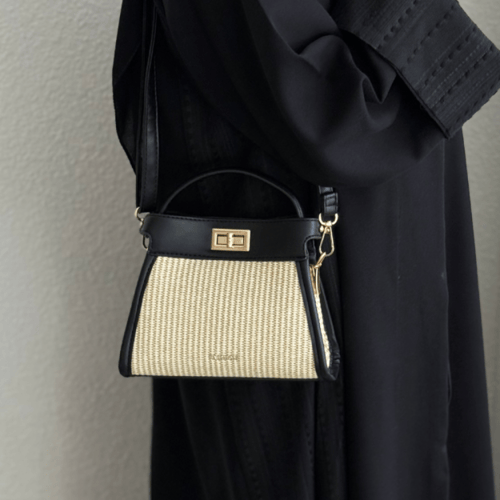 شنطة إيف – توازن الأسود والطبيعة