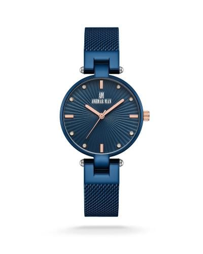 ساعة نسائية باللون الكحلي - Royal Blue