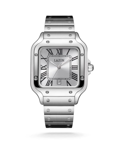 ساعة Prestige - برستيج | فضي