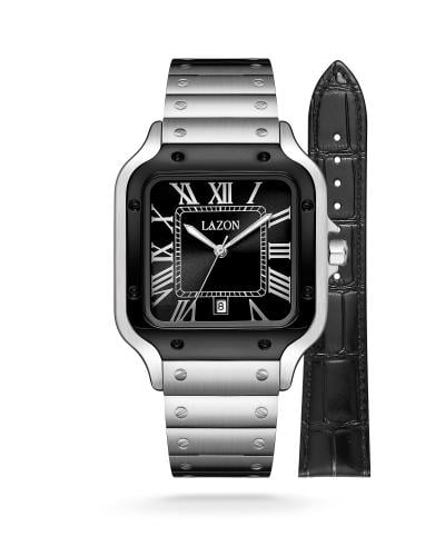 ساعة Prestige - برستيج | أسود