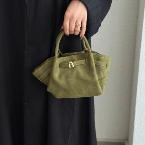 شنطة لوميير – بريق أخضر فاخر