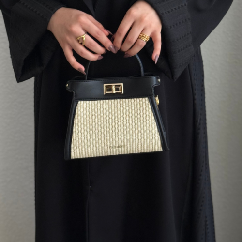 شنطة إيف – توازن الأسود والطبيعة