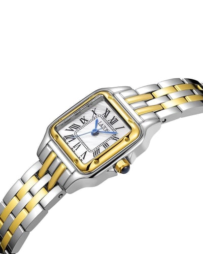 ساعة LADY - ليدي | ذهبي فضي