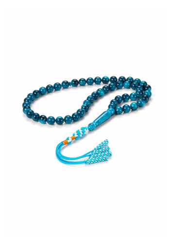 سبحة البكلايت باللون الكحلي الفاخر