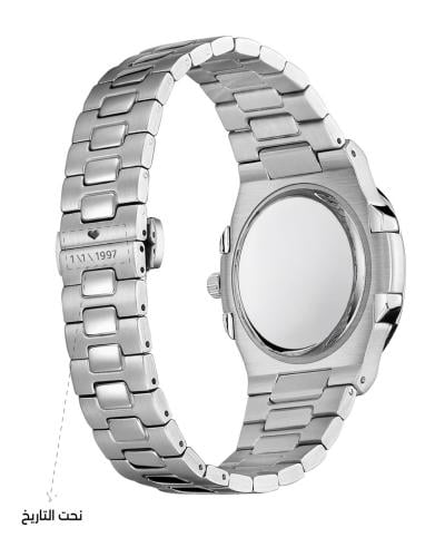 نحت على قفل الساعه