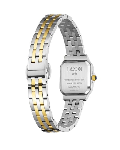 ساعة LADY - ليدي | ذهبي رصاصي