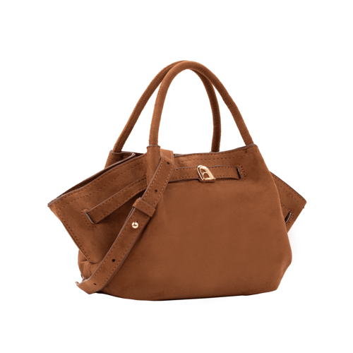 شنطة كوتور – تصميم أنيق بلون بني دافئ