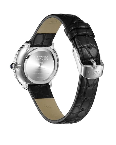 ساعة نسائية باللون الأسود - Black