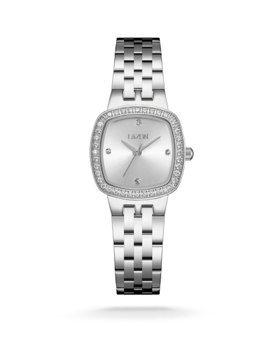 ساعة بصمة - Imprint | الفضي