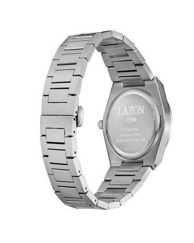 ساعة رجالية من الستيل بميناء كحلي - Midnight Blue