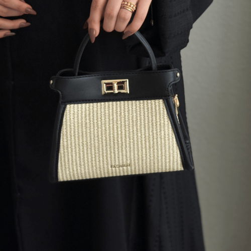 شنطة إيف – توازن الأسود والطبيعة