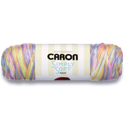 CARON SIMPLY SOFT, Baby Brights Prints