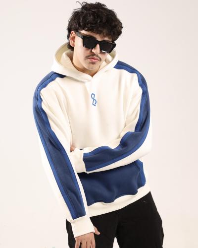 هودي أسود رصاصي