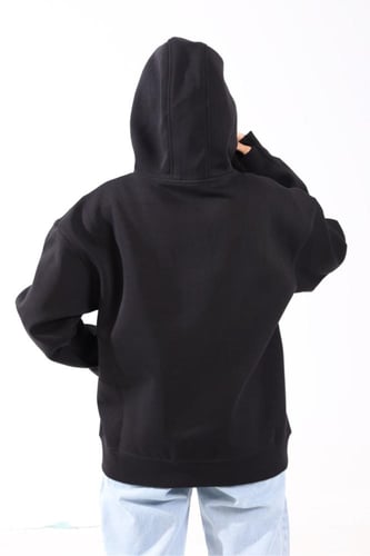 هودي اوفر سايز اسود
