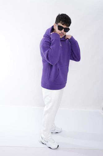 هودي LS اللون موف