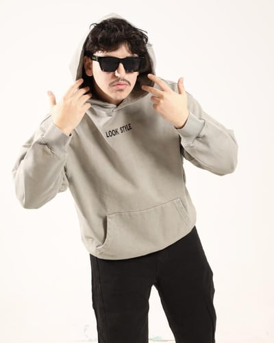 هودي أوفر سايز بيج قصة بوكس