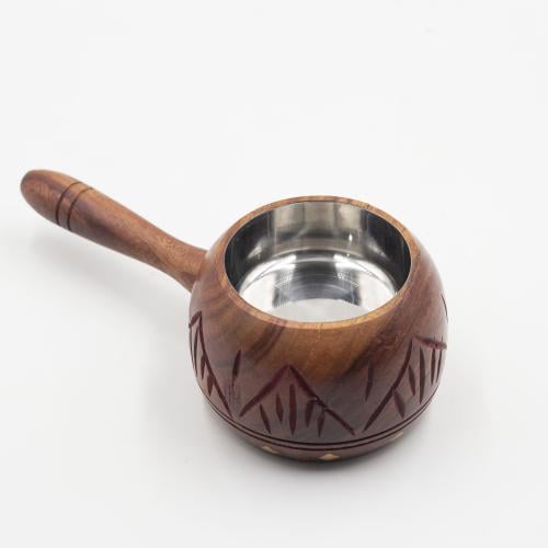 مخبرة هندية مسكة يد ( دائري )